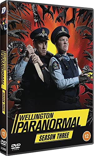 Wellington Paranormal: Staffel 3 [2021] – Komödie [DVD]