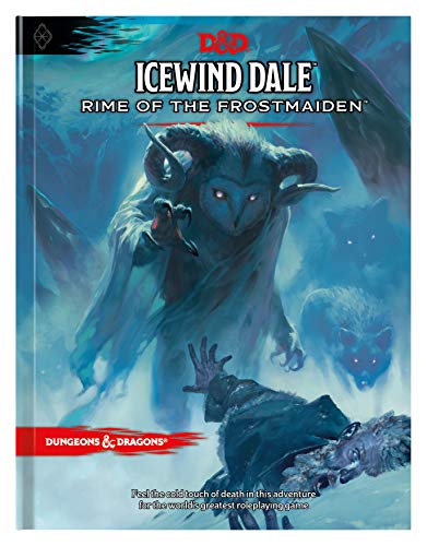 Dungeons & Dragons Icewind Dale: Rime of the Frostmaiden Adventure Book [Hardcover]