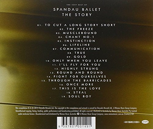 The Very Best Of - The Story - Spandau Ballet [Audio-CD]