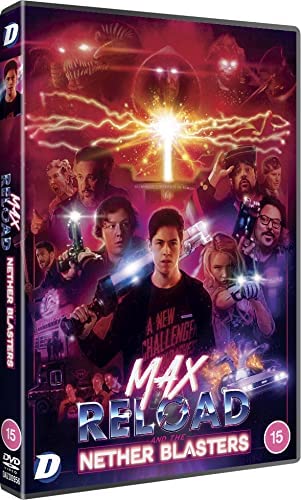 Max Reload und die Nether Blasters [2020] – Science-Fiction/Action [DVD]