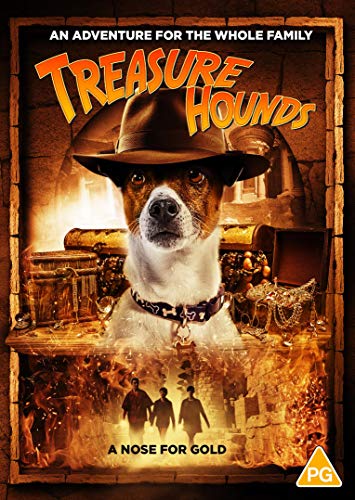 Treasure Hounds [DVD] – Abenteuer [DVD]