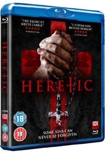 Heretic [2017] – Horror [Blu-Ray]