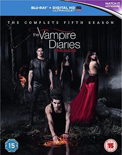 VAMPIRE DIARIES S5 (BD/S) [2014] [Region Free] – Drama [Blu-ray]