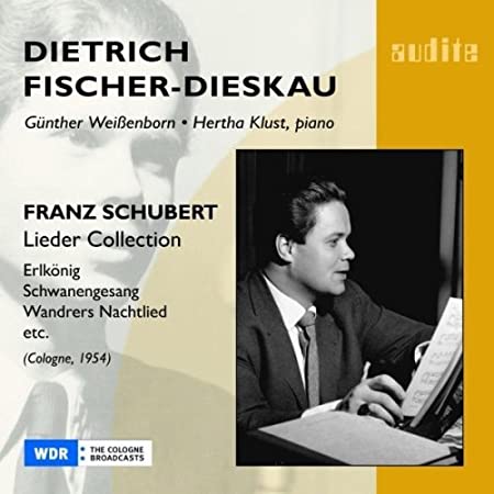 Schubert - Liedersammlung - Schwanangesang und andere (Dietrich Fischer-Dieskau) [Audio CD]