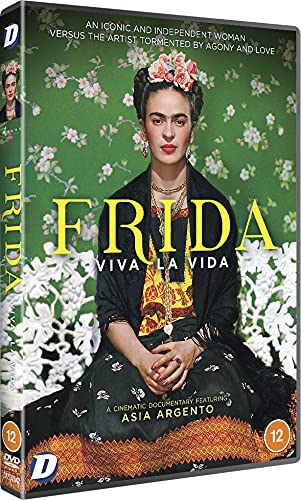 Frida: Viva La Vida [2021] – Dokumentarfilm [DVD]