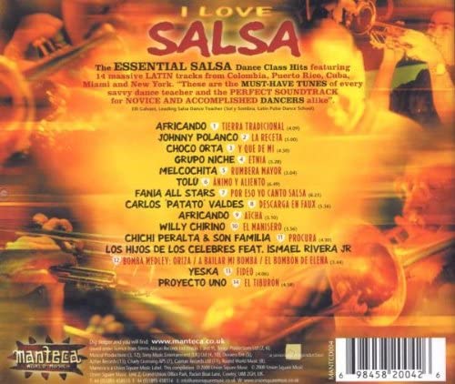 I Love Salsa: Die wichtigsten Hits der Tanzklasse [Audio-CD]