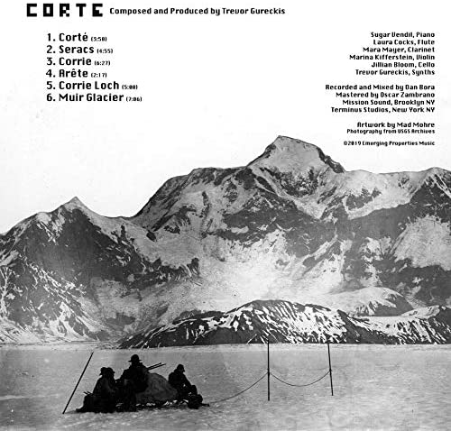 Sugar Vendil - Gureckis: Corte [Sugar Vendil; Laura Schwänze; Mara Mayer; Marina Kifferstein; Jillian Bloom; Trevor Gureckis] [Supertrain Records: STR009] [Audio CD]