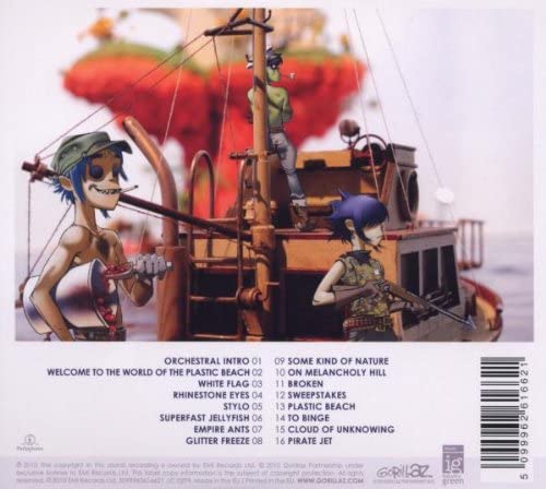 Gorillaz - Plastic Beach [Audio-CD]