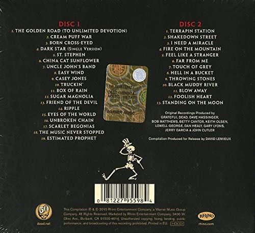 Grateful Dead  - The Best of the Grateful Dead [Audio CD]