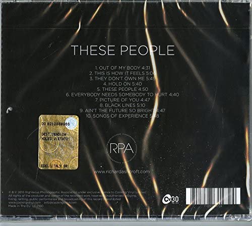 Richard Ashcroft – These People [Audio-CD]