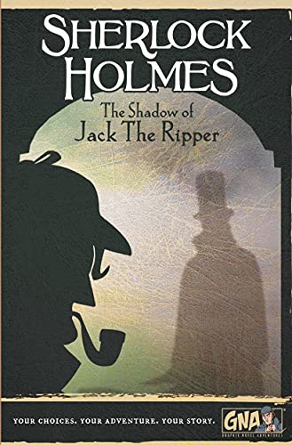 Sherlock Holmes: The Shadow of Jack the Ripper (Graphic Novel Adventures)