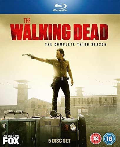 The Walking Dead – Staffel 3 – Horror [Blu-ray]