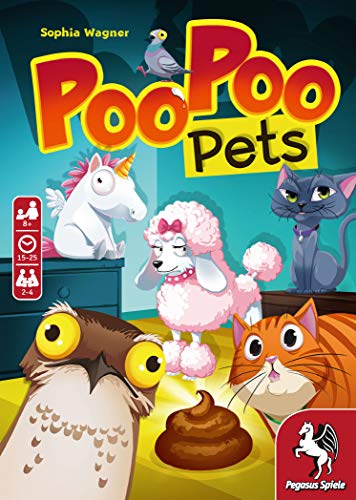 Poo Poo Pets (deutsch/englisch)