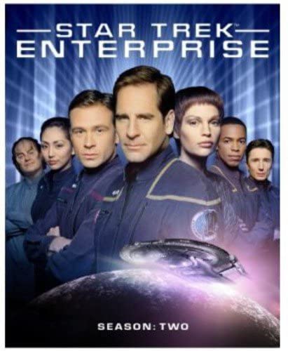 Star Trek: Enterprise – Staffel 2 [2002] [Region Free] – Science-Fiction [DVD]