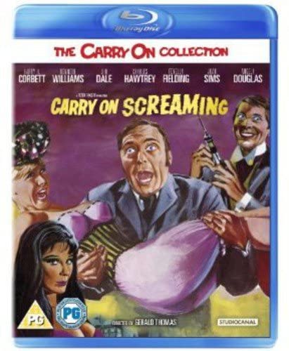 Carry on Screaming [1966] – Komödie/Slapstick [Blu-ray]