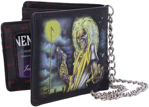 Nemesis Now offiziell lizenzierte Iron Maiden Killers Geldbörse, Schwarz, 0 cm