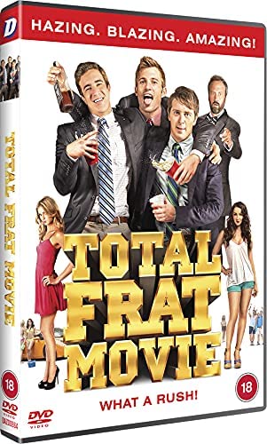 Total Frat Movie [2016] – Komödie [DVD]