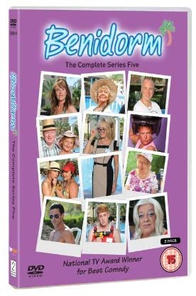 Benidorm - Series 5 [2012] - [DVD]