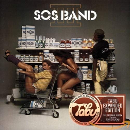 III (Tabu Expanded Edition) – SOS Band [Audio CD]