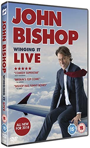 John Bishop: Winging It Live – Komödie [DVD]