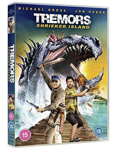 Tremors: Shrieker Island (DVD) [2020] – Horror/Abenteuer [DVD]