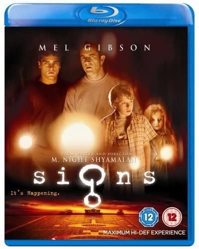 Signs – Science-Fiction/Horror [Blu-ray]