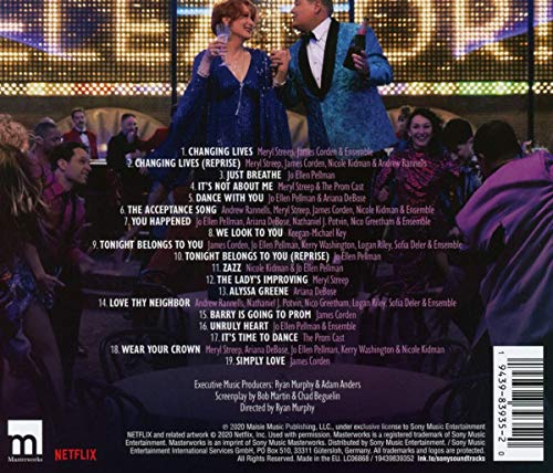 The Prom (Musik aus dem Netflix-Film) – Besetzung des Netflix-Films The Prom [Audio-CD]