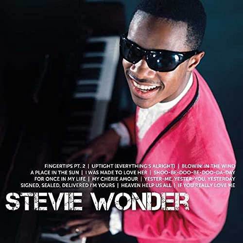 Icon - Stevie Wonder [Audio-CD]