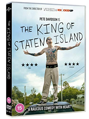 Der König von Staten Island [2020] – Drama/Komödie [DVD]