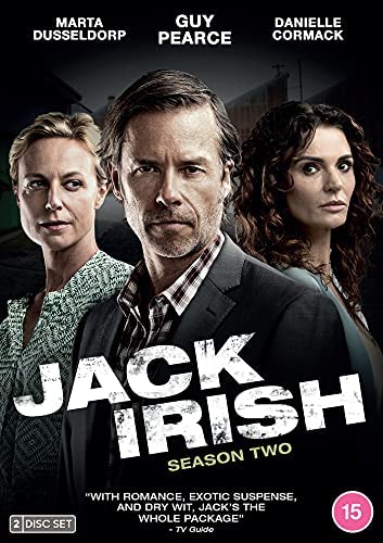 Jack Irish: Staffel 2 [2018] – Krimi [DVD]