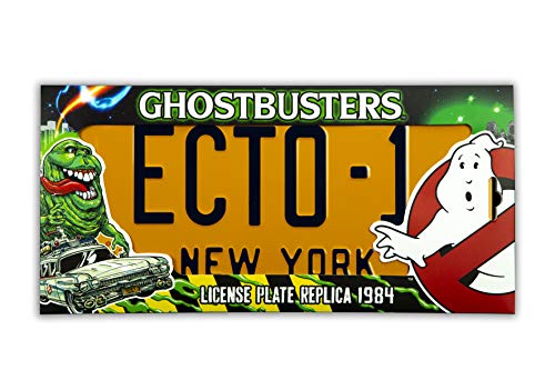 Doctor Collector 8437017951247 Ghostbusters Ecto-1 Nummernschild-Replik