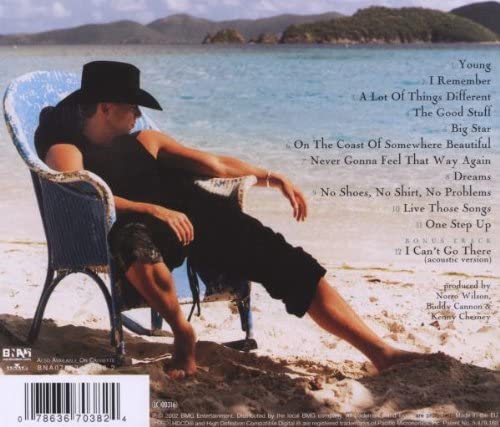 Kenny Chesney – Keine Schuhe, kein Hemd, keine Probleme [Audio-CD]