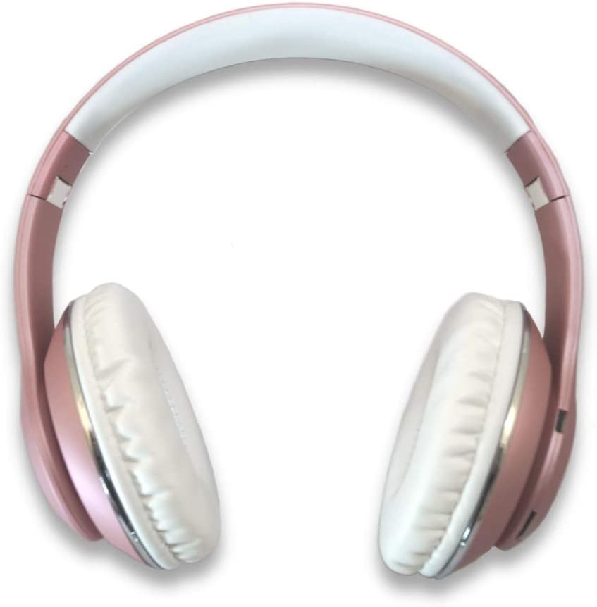 Walk Audio Rose Gold Wireless Headphones