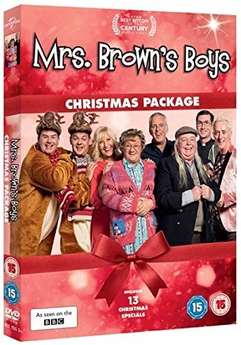 Mrs Brown's Boys Christmas Package (Weihnachtsspecials [2018] – Sitcom [DVD]