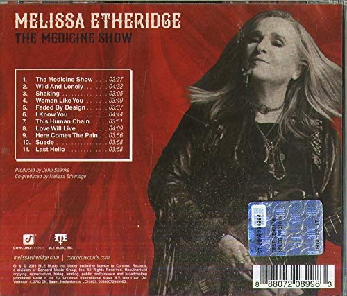 The Medicine Show - Melissa Etheridge [Audio CD]