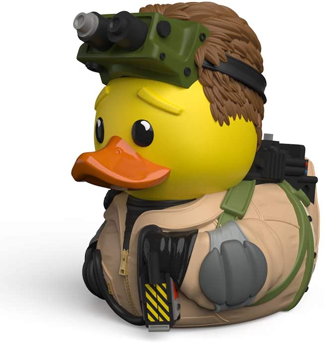 Ghostbusters Ray Stantz Tubbz Ente zum Sammeln – Offiziell lizenzierte Cosplay-Ente zum Sammeln – Einzigartiges Sammlerstück – Ghostbusters Ray Stantz Entenfigur – Ray Stantz Tubbz Sammlerstück