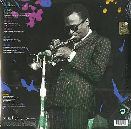 Davis, Miles – Miles Davis Quintet: Freedom Jazz Dance: The Bootleg Series, Vol. 5 [Vinyl]