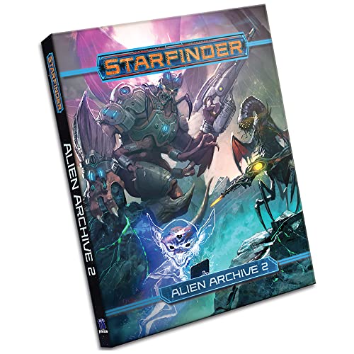 Starfinder RPG Alien Archive 2 Pocket Edition (Starfinder-Rollenspiel) [Taschenbuch]