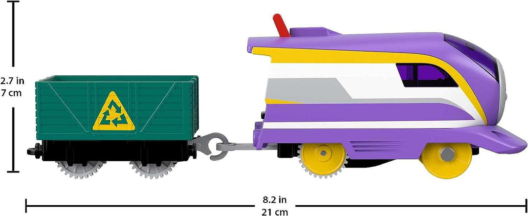 Thomas &amp; Friends Motorisierte Kana-Spielzeugeisenbahn für Vorschulkinder ab 3 Jahren