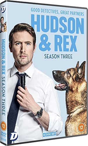 Hudson &amp; Rex: Staffel 3 [2021] – Polizeiverfahren [DVD]