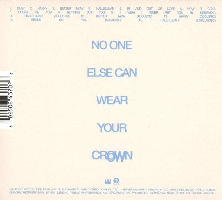 No One Else Can Wear Your Crown (Deluxe Edition) – Oh Wonder [Audio-CD]