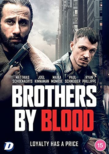 Brothers By Blood [2020] – Krimi/Drama [DVD]