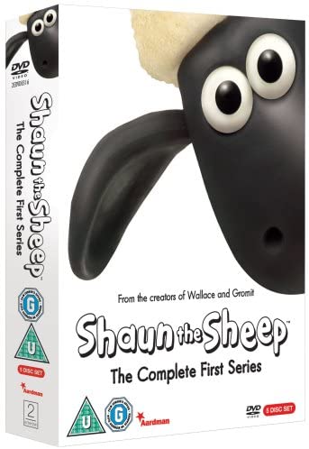 Shaun das Schaf – Komplette Serie 1 – Komödie [DVD]