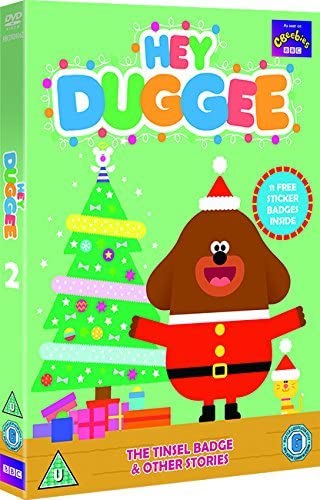 Hey Duggee – The Tinsel Badge & Other Stories [2015] - Pre-school [DVD]