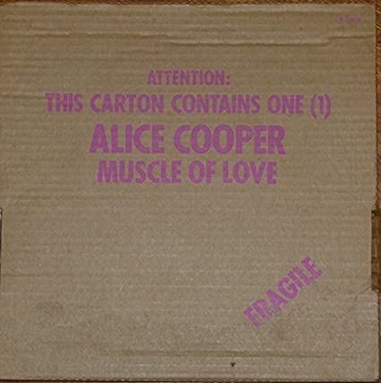 Alice Cooper  - Muscle of Love [Audio CD]