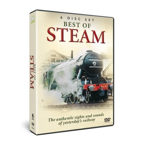 Best of Steam Trains [Geschenkset mit 6 DVDs]