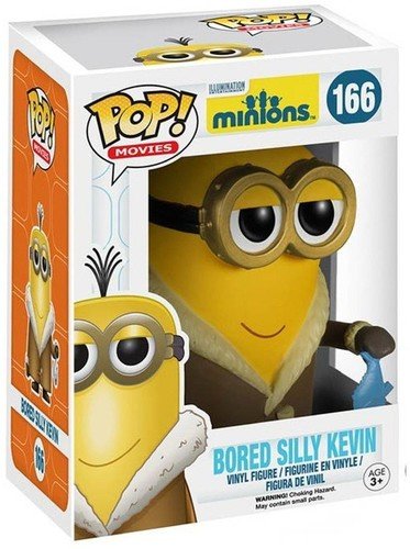 Minions Bored Silly Kevin Funko 5108 Pop! Vinyl