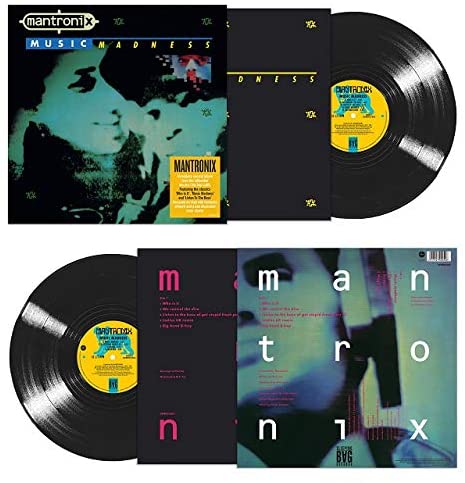 Mantronix – Music Madness (140g schwarzes Vinyl) [VINYL]