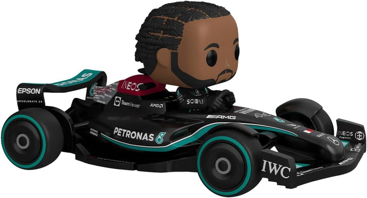 Funko POP! Ride Super Deluxe: F1 Mercedes Lewis Hamilton - Mercedes-Benz