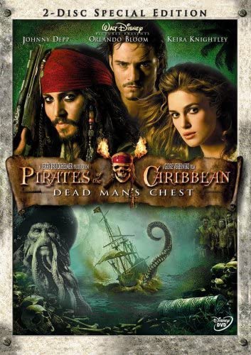 Fluch der Karibik: Dead Man's Chest [2006] [DVD]